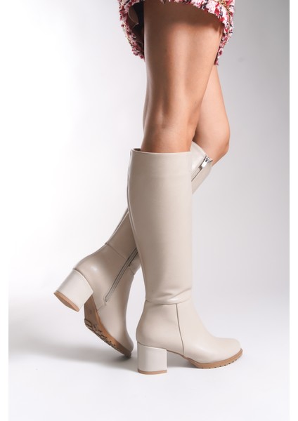 Kadın Diz Altı Çizme 0012504 indirimleri