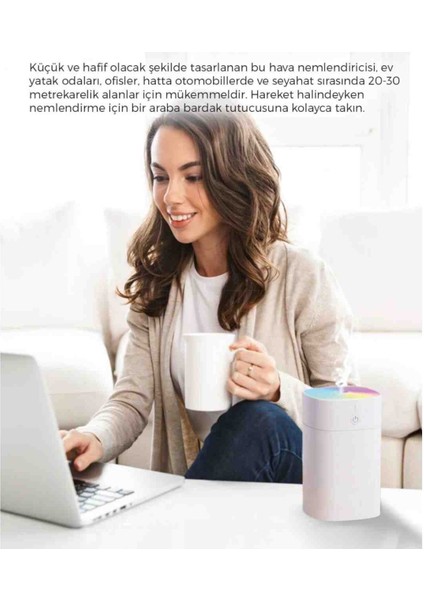 400 ml Ultrasonik Hava Nemlendirici