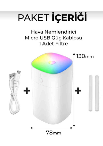 400 ml Ultrasonik Hava Nemlendirici fiyatları