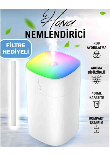 400 ml Ultrasonik Hava Nemlendirici modelleri