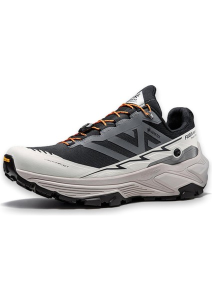KS2513109 Fuga Ex 3 Gtx Low Waterproof Running Shoes Gri-Siyah Erkek Spor Ayakkabı