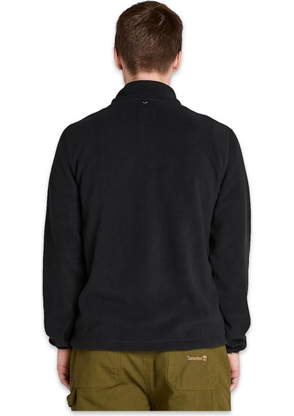 TB0A6HM3 Full Zip Polar Fleece Jacket Siyah Erkek Mont fiyatları