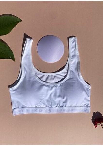 2 Adet Pedli Kalın Ip Askılı Pamuklu Siyah ve Beyaz Renk Kadın Büstiyer fiyatları