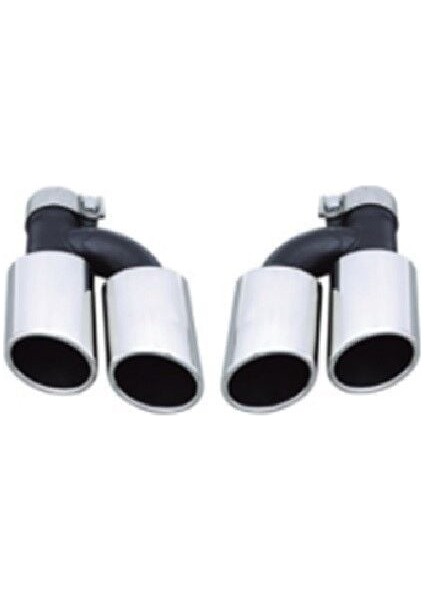 A6 Egzoz Ucu Seti S6 2013 Sonrası Uyumlu