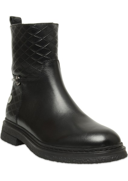 D25KB-8585 Günlük Siyah Kadın Bot