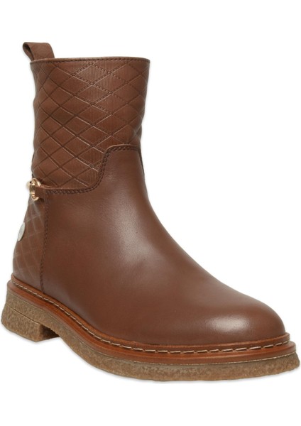 D25KB-8585 Günlük Kahverengi Kadın Bot