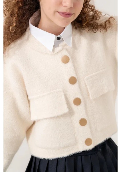 Kız Çocuk 8502 Sakallı Okul Bomber Ceket indirimleri