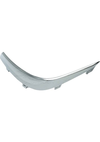 Corsa D 2011-2014 Sol Sis Far Izgara Çıtası Nikelajlı