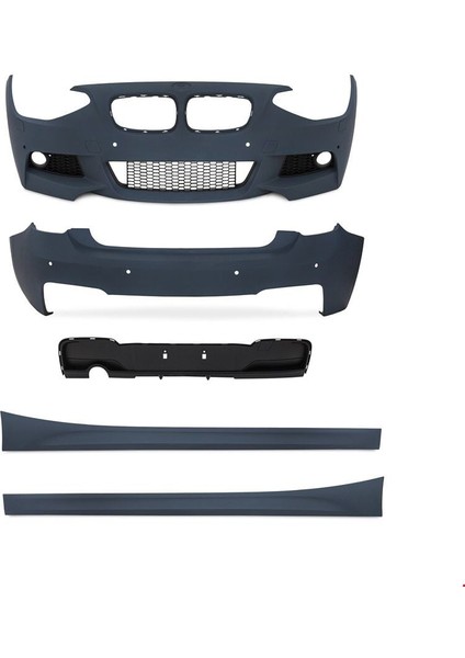 F20 M-Tech Body Kit (Ön Arka Yan) 2012 Sonrası Uyumlu