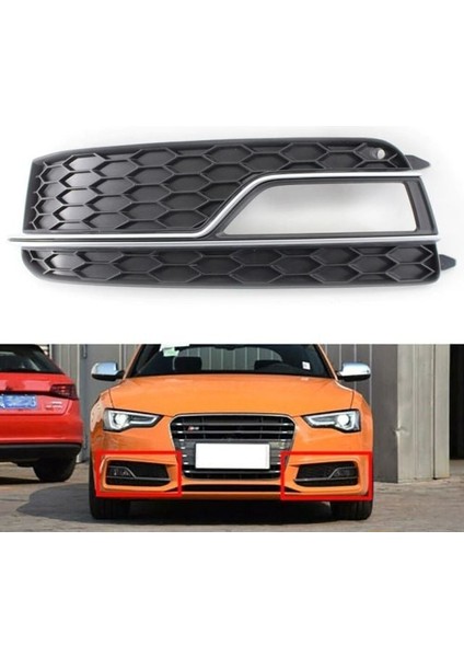 A5 Ön Tampon Izgara Sağ (S5) 2012 Sonrası Uyumlu