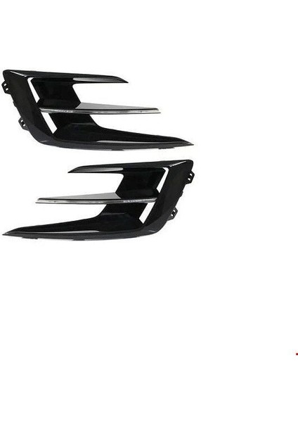 Megane 4 Sis Kapağı Sissiz-Kromlu Parlak Set 2020 Sonrası Uyumlu