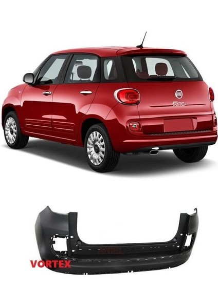 500L Arka Tampon (4 Sensörlü) 2012 Sonrası Uyumlu