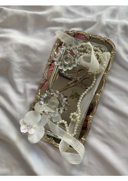 Söz Tepsisi Gümüş Tepsi Nişan Tepsisi Damat Kahvesi Söz Nişan