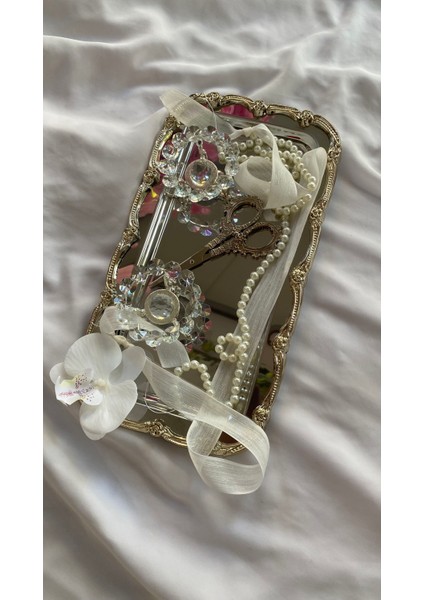 Söz Tepsisi Gümüş Tepsi Nişan Tepsisi Damat Kahvesi Söz Nişan modelleri