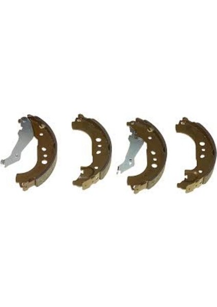 Skoda Rapid Roomster Seat Toledo 1.0 Tsı 1.2 Lpg Tsı 1.4 Tsı Tdı 1.6 Tdı 2010 Sonrası Arka Fren Balatası Pabuç