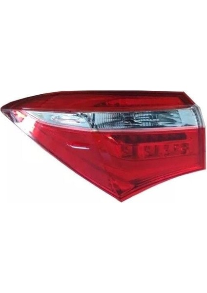 Corolla Arka Dış Stop (Ledsiz) Sol 2014 Sonrası Uyumlu