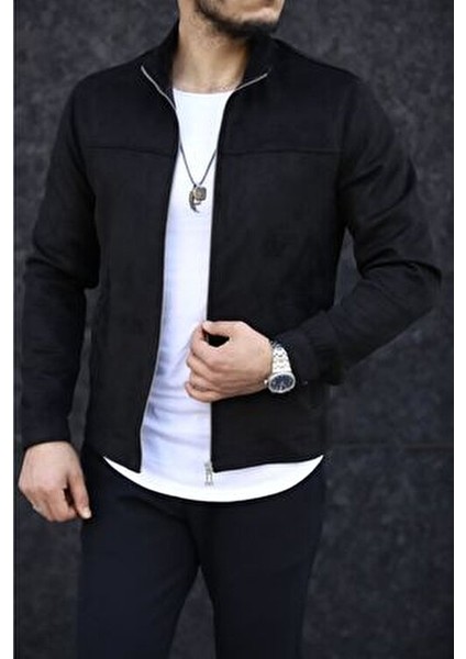 Erkek Siyah Süet Baharlık Ceket fiyatları