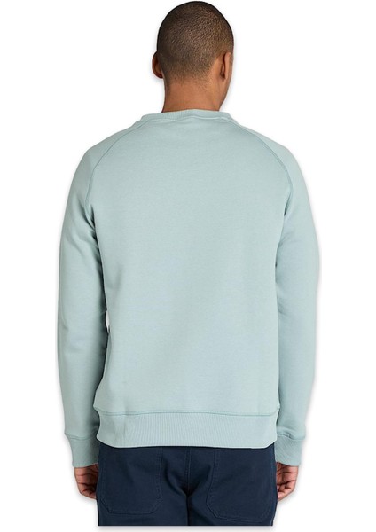 TB0A2BNK Ls Exeter River Basic Brushed Açık Mavi Erkek Sweatshirt fiyatları