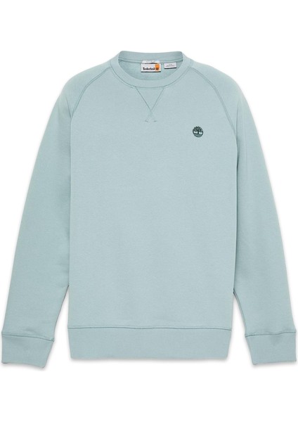 TB0A2BNK Ls Exeter River Basic Brushed Açık Mavi Erkek Sweatshirt indirimleri