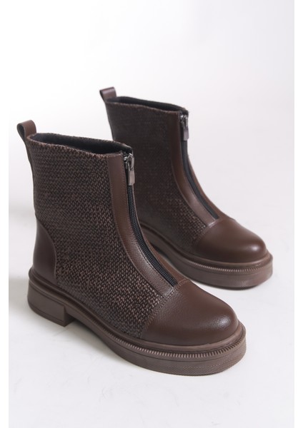 Evelxaris Kadın Önden Fermuarlı Bot 001209 indirimleri