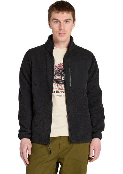 High Pile Fleece Jacket Erkek Ceket TB0A6HKF0011