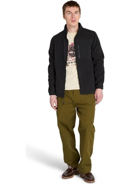 High Pile Fleece Jacket Erkek Ceket TB0A6HKF0011 modelleri