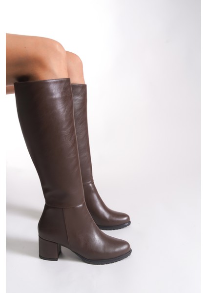 Kadın Diz Altı Çizme 0012504