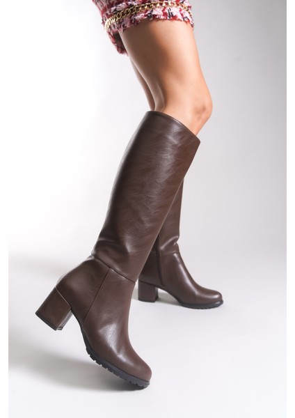 Kadın Diz Altı Çizme 0012504 fiyatları