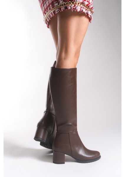 Kadın Diz Altı Çizme 0012504 indirimleri