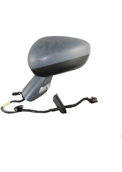 C5 Sol Dış Dikiz Aynası (Elektrikli ve Katlanır) 2008 Sonrası Uyumlu