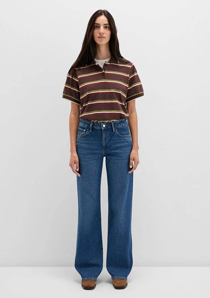 İbiza Real Blue Gölgeli Koyu Mavi Jean Pantolon 1010530-90504 fırsatları