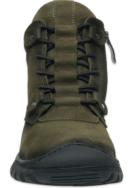 D25KB-8440 Günlük Haki Kadın Bot modelleri