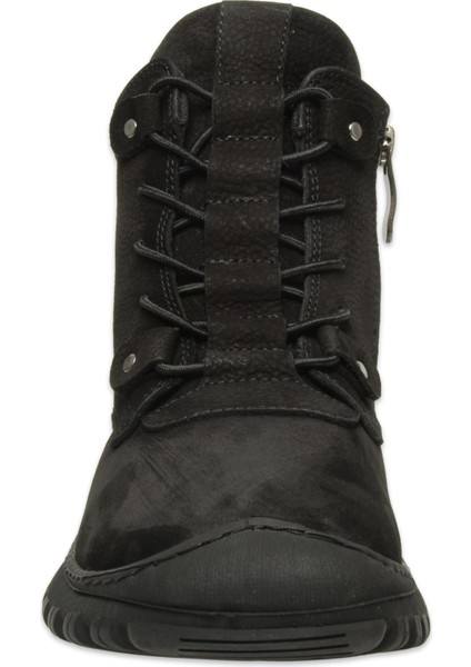 D25KB-8440 Günlük Siyah Kadın Bot modelleri