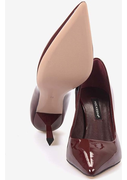 Hakiki Deri Kadın Gece & Abiye Ayakkabı 459020 indirimleri