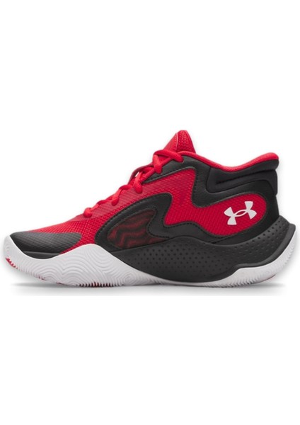 6001587 Ua Gs Jet '25 Basketbol Kırmızı Unisex Spor Ayakkabı fırsatları