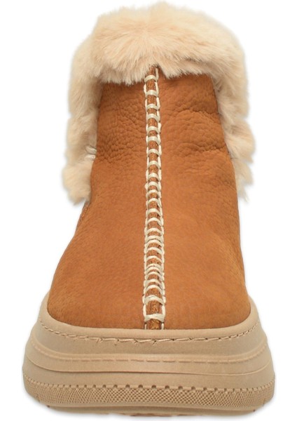 D25KB-1540 Günlük Taba Kadın Bot modelleri