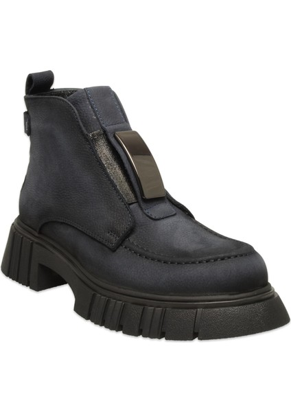 D25KB-1620 Günlük Lacivert Kadın Bot