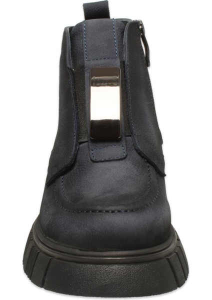 D25KB-1620 Günlük Lacivert Kadın Bot modelleri