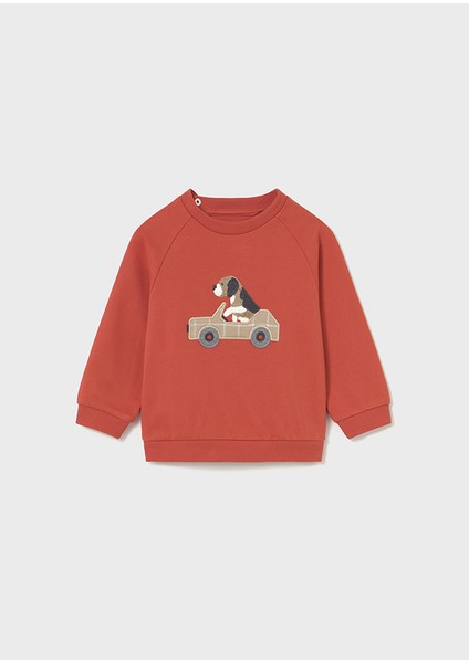 Erkek Bebek 3\'lü Takım (1-4 Yaş) – Köpek Baskılı Sweatshirt ve 2 Adet Eşofman Altı fiyatları