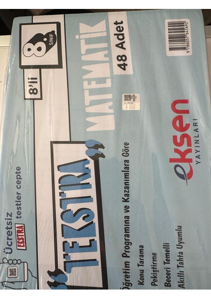 8. Sınıf Matematik 48 Adet