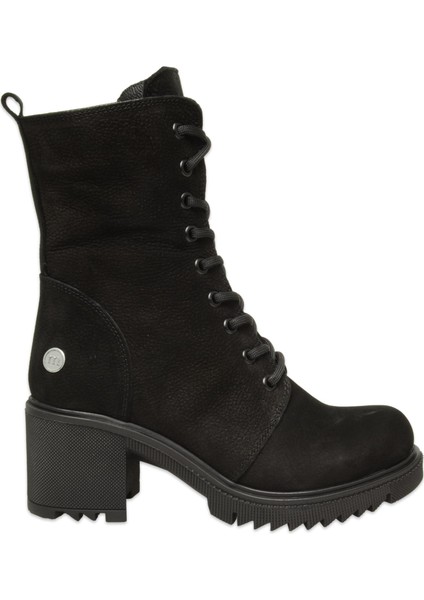 D25KB-1705 Günlük Topuklu Siyah Kadın Bot fiyatları