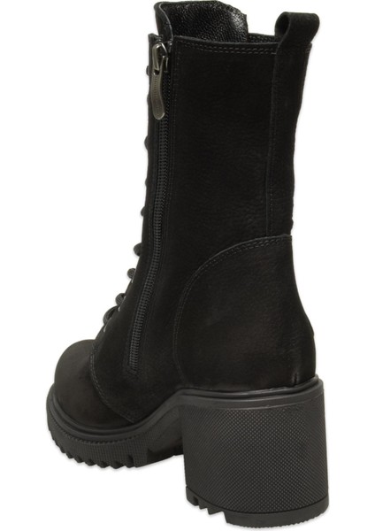 D25KB-1705 Günlük Topuklu Siyah Kadın Bot fırsatları