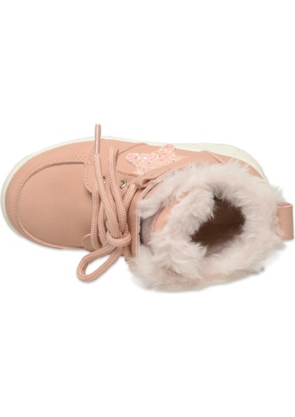 946.P25K433 Punto Patik Pudra Kız Çocuk Bot modelleri