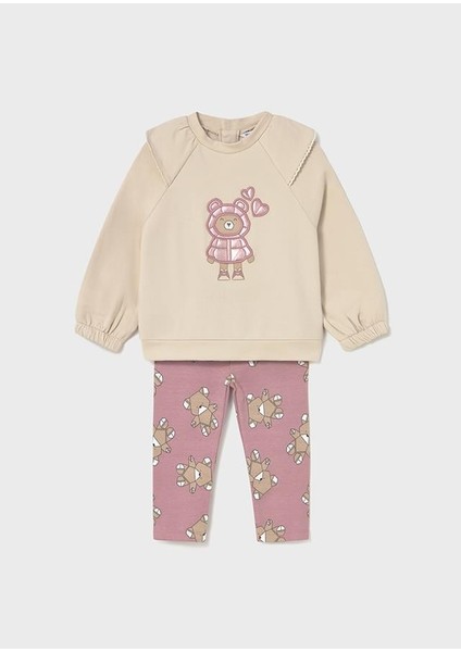 Kız Çocuk Takım 1/4 Yaş 2741