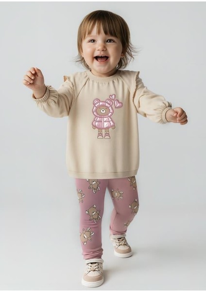 Kız Çocuk Takım 1/4 Yaş 2741 fırsatları