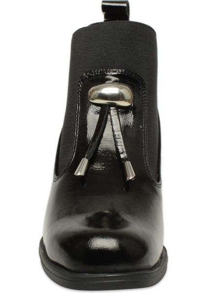 D25KB-1805 Günlük Topuklu Siyah Kadın Bot modelleri