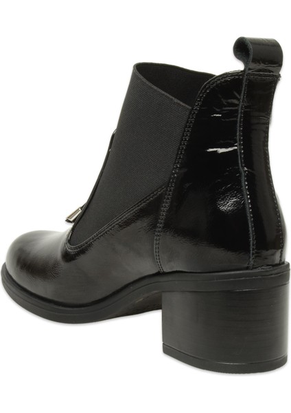 D25KB-1805 Günlük Topuklu Siyah Kadın Bot fırsatları