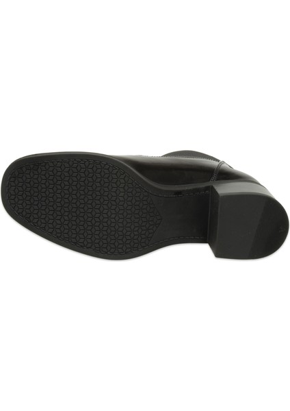 D25KB-1805 Günlük Topuklu Siyah Kadın Bot indirimleri