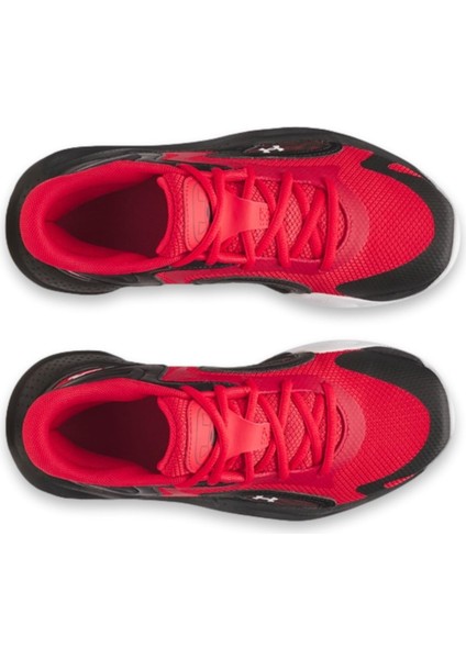 6001587 Ua Gs Jet '25 Basketbol Kırmızı Unisex Spor Ayakkabı modelleri