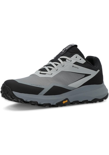 KS2432164 Kuocang Gtx Low Waterproof Trekking Shoes Gri-Siyah Erkek Spor Ayakkabı